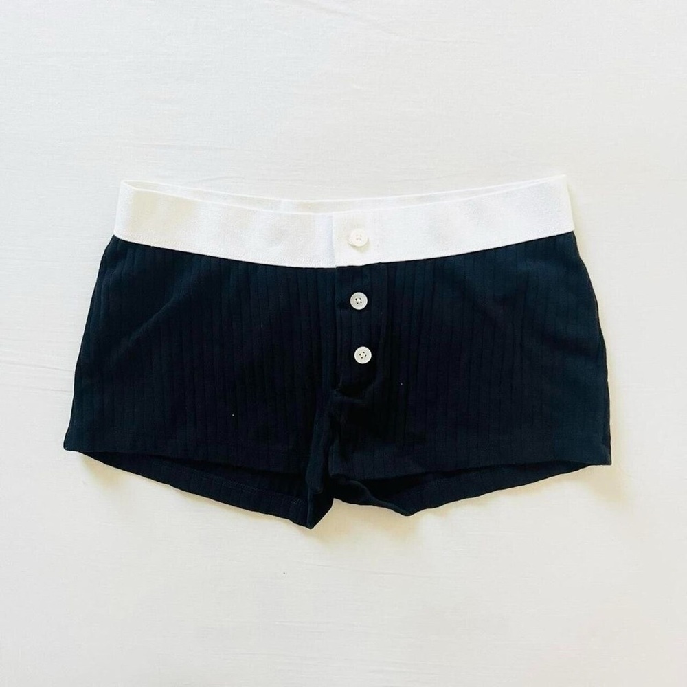 Black shorts